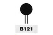 Mounted Points B Shape (Shank Diameter 3mm) B121