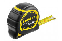 Stanley Tools Tylon Pocket Tape 5m/16ft (Width 19mm) Carded