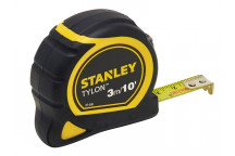 Stanley Tools Tylon Pocket Tape 3m/10ft (Width 13mm) Carded