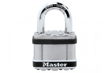 Master Lock Excell Laminated Stainless Steel Padlock 51mm