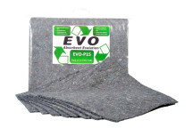 EVO Recycled Absorbent Pads 50cm x 40cm [Pack of 15] EVO-P15