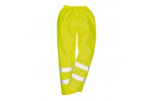 H441 Hi-Vis Rain Trousers Yellow Large