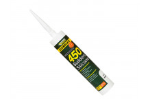 Everbuild 450 Builders Silicone Sealant Clear 300ml