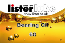 listerlube Bearing Oil 68 25L
