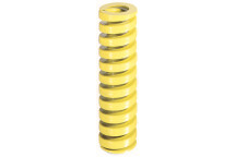 Die Springs Yellow - Extra Heavy Load 20 mm OD x 38 mm long