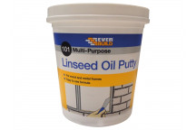 Everbuild 101 Multi-Purpose Linseed Oil Putty Natural 2kg