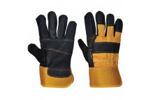 A200 Furniture Hide Glove Yellow XL