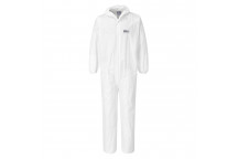 ST50 BizTex Microcool Coverall Type 5/6 White Large
