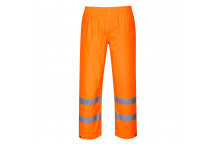 H441 Hi-Vis Rain Trousers Orange Large