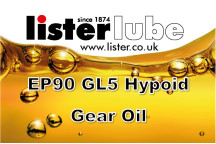 listerlube EP90 GL5 Hypoid Gear Oil 5L