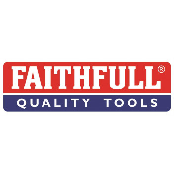 Faithfull Fully Enclosed ABS Fibreglass Long Tape 30m/100ft (Width 15mm)