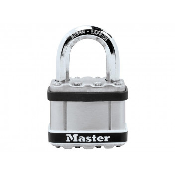 Master Lock Excell Laminated Stainless Steel Padlock 51mm