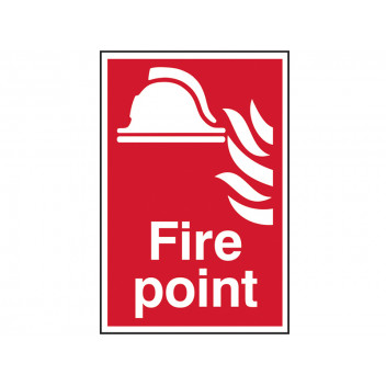 Scan Fire Point - PVC 200 x 300mm