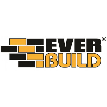 Everbuild 450 Builders Silicone Sealant Grey 300ml