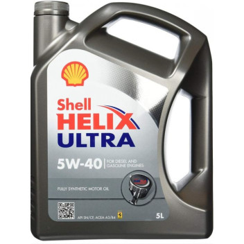 5LT Shell Helix Ultra 5W-40