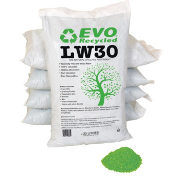 EVO Fire Retardant Wood Fibre 30 litre sack LW30