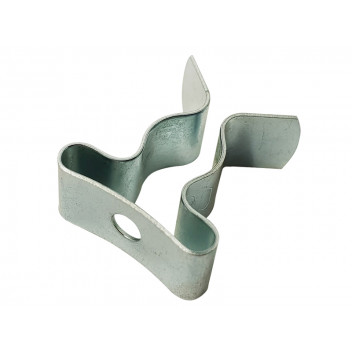 ForgeFix Tool Clips 1/4in Zinc Plated (Bag 25)