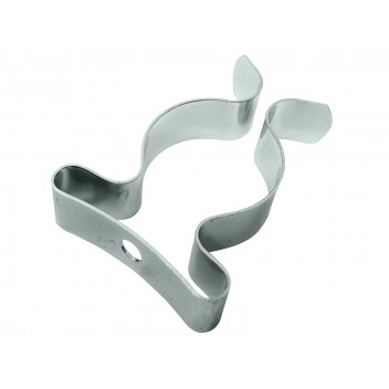 ForgeFix Tool Clips 3/4in Zinc Plated (Bag 25)