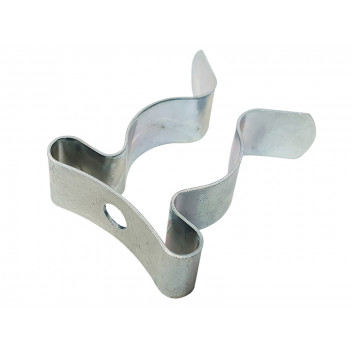 ForgeFix Tool Clips 3/8in Zinc Plated (Bag 25)