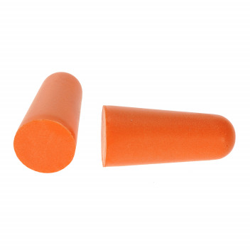 EP02 PU Foam Ear Plug (200 pairs) Orange