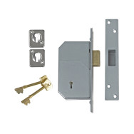 Mortice Deadlocks 5 Lever