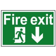 Signs: Fire Safety & Safe