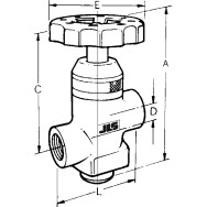 Offset Ports - Type 509 Valves