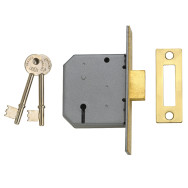 Mortice Deadlocks 3 Lever