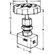 In Line Ports IC Valve