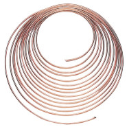 Coiled Soft Copper