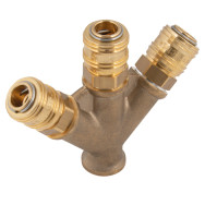 Multi Swivel Coupling