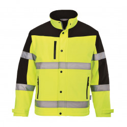 High Vis Softshell Range