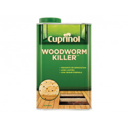 Woodworm Treatment