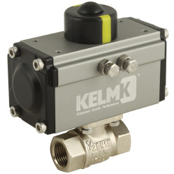 Pneumatic Actuated Valves