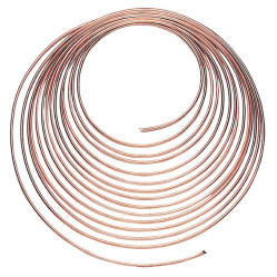 Coiled Soft Copper