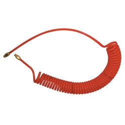 Polyurethane Recoil Tubing