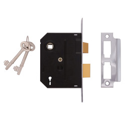 Mortice Sashlocks - 2 Lever