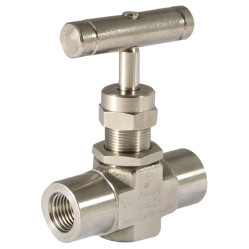 Screwed Needle Valve
