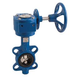 Wafer Pattern Butterfly Valve
