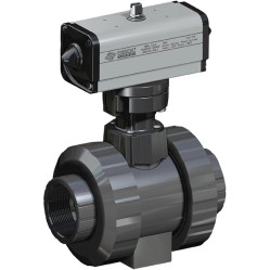Pneumatic Actuated Plastic Bal