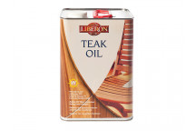 Liberon Teak Oil with UV Filters 5 litre