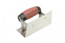 Marshalltown 65SSD Stainless Steel Internal Corner Trowel Square DuraSoft Handle