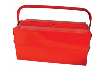 Faithfull Metal Cantilever Toolbox - 5 Tray 40cm (16in)