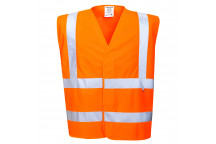 FR75 Hi-Vis FR Vest  Orange LXL