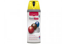 PlastiKote Twist & Spray Gloss New Yellow 400ml