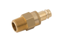 1/2\" BSPT Male Plug