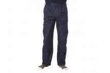 Apache Navy Industry Trousers Waist 40in Leg 33in