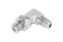 7/16\" JIC x M12 x 1.5 Metric Elbow