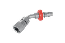 7/16\" JIC Female Hydraulic Push Style Fitting