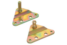 FLAT BKT WITH BALL PIN - GAS SPRING